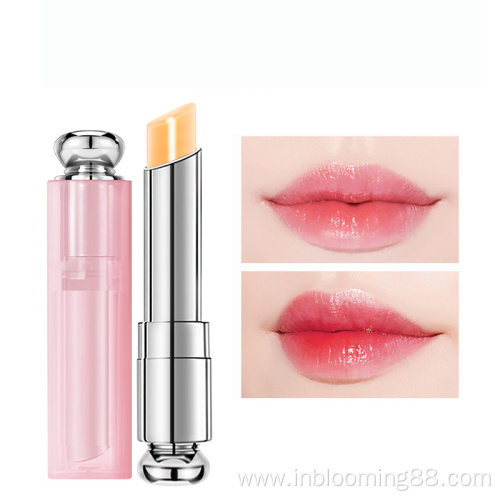 Nourishing Pink Organic Moisturizing Custom Lip Balm